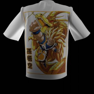 Goku Super Saiyan Oversized T-Shirt